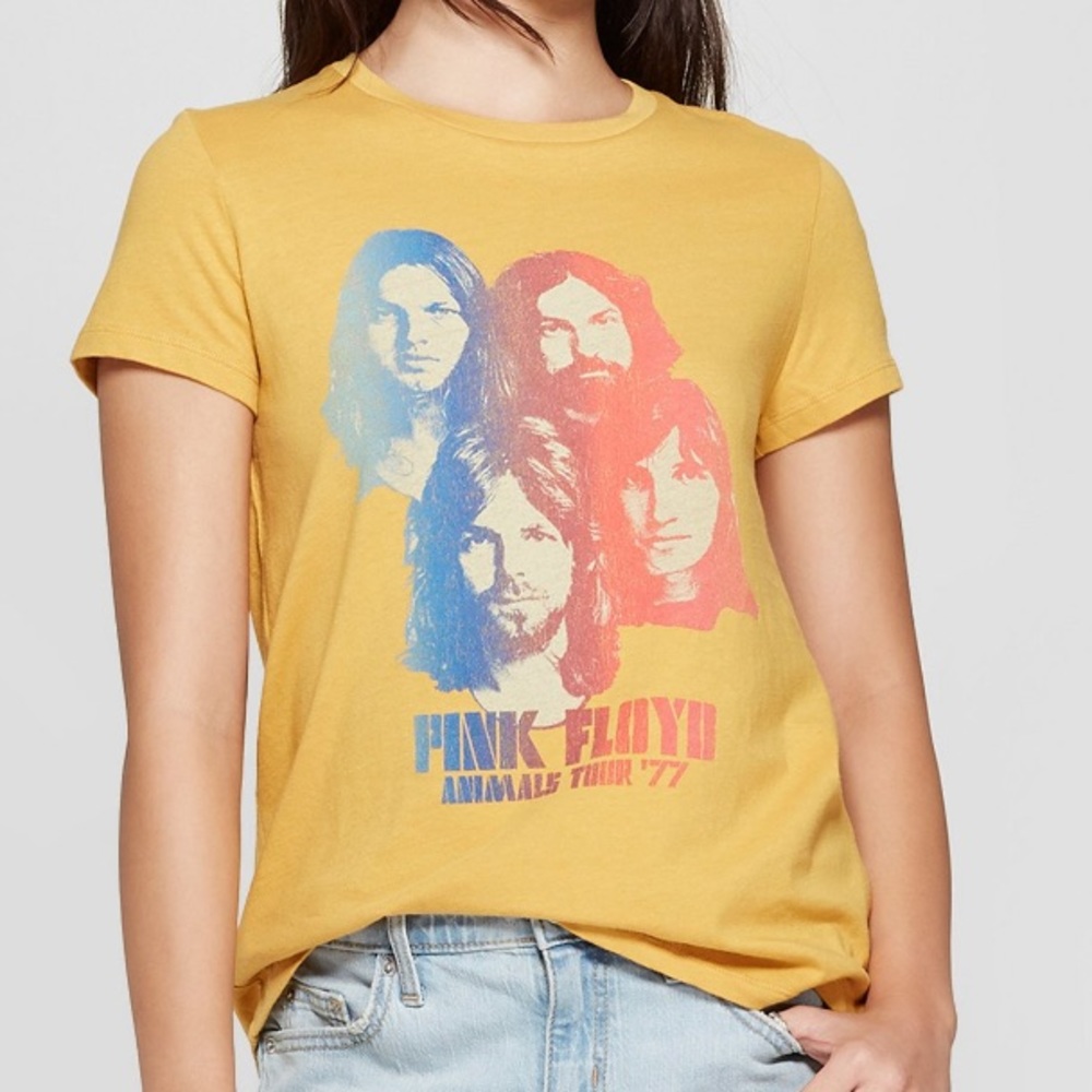 NWT Pink Floyd Band T-shirt